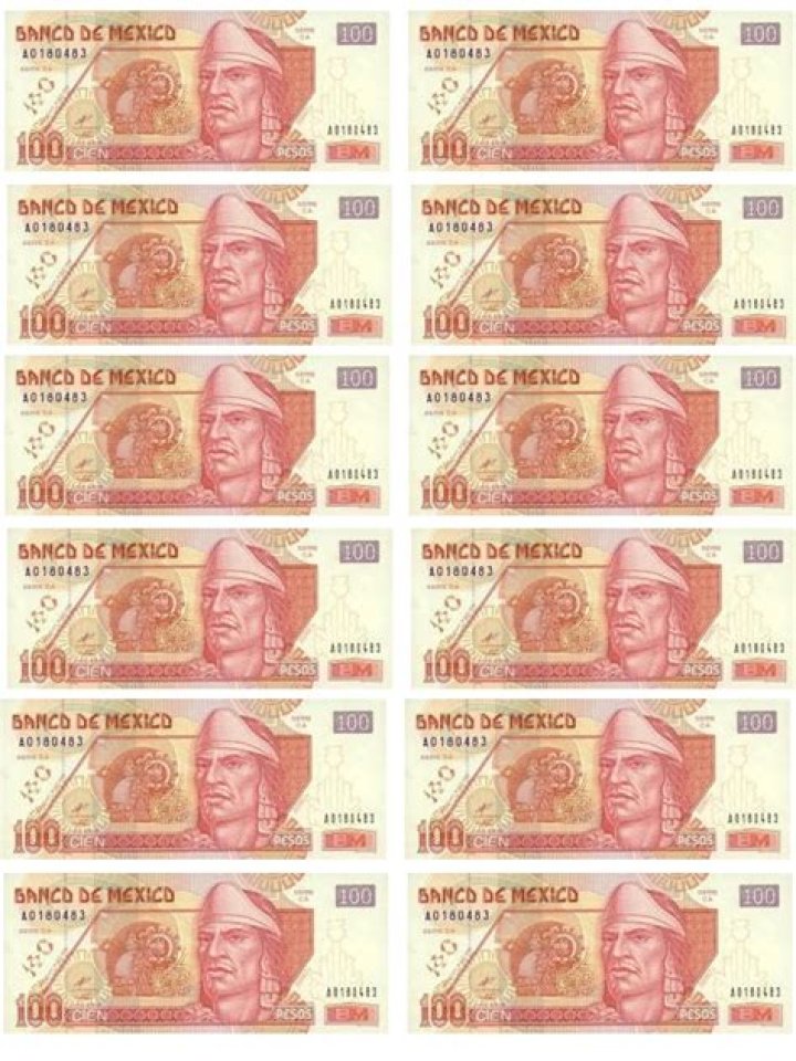 'Billete Grande' - mexicano Canción