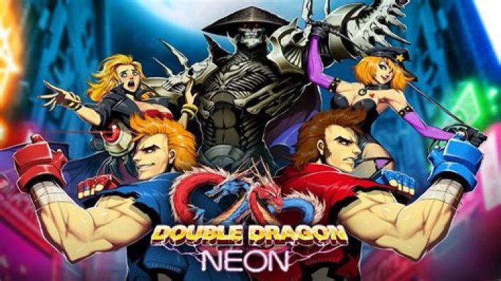 'Double Dragon Neon' trailer aims to melt your face with awesome