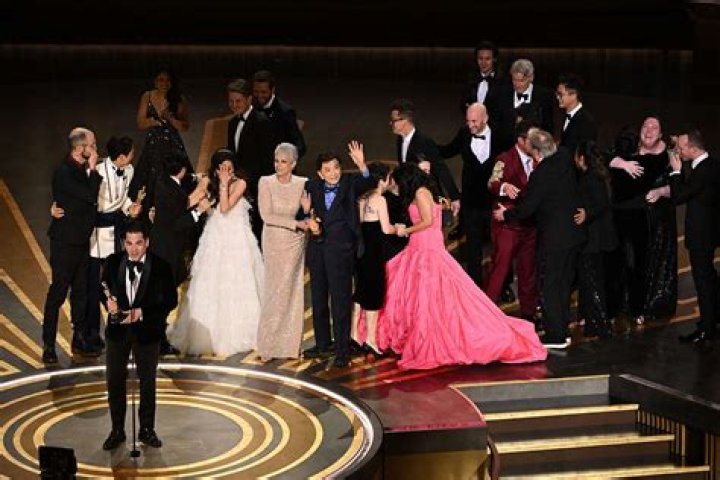 'Everything Everywhere All at Once' Sweeps the Oscars With 7 Wins