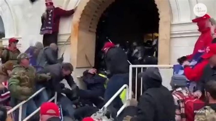 'He was violently attacking the officer'