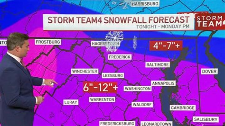 'Major winter storm' expected with up to 12