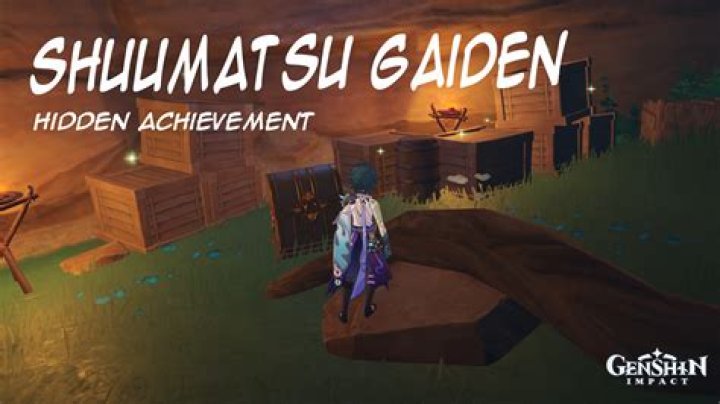 'Shuumatsu Gaiden' Genshin Impact hidden achievement guide