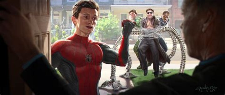 'Spider-Man: No Way Home' Concept Art Reveals Michael Keaton's Scrapped Vulture Cameo