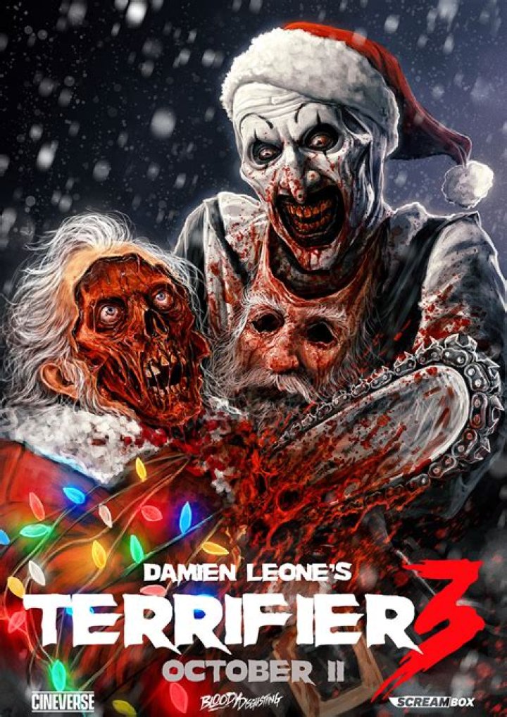 'Terrifier 3' Release Date Brings Holiday Horror to Spooky Season