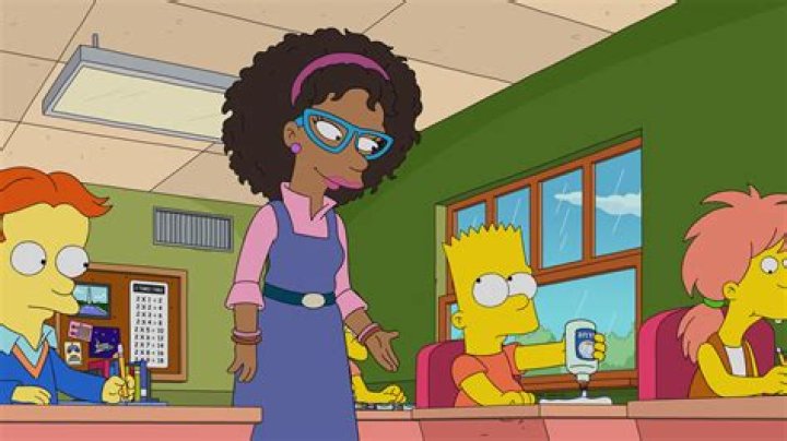 'The Simpsons' Welcomes a New Face: Kerry Washington to Replace Edna Krabappel as Bart's Teacher