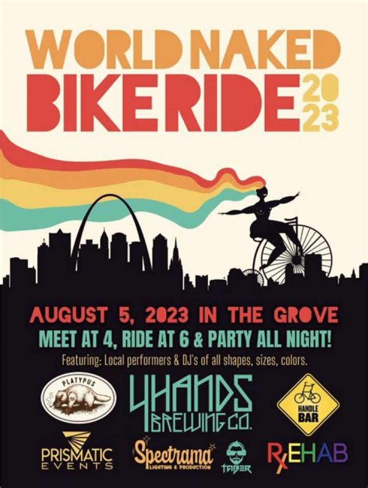 'World Naked Bike Ride' 2022 start point announced