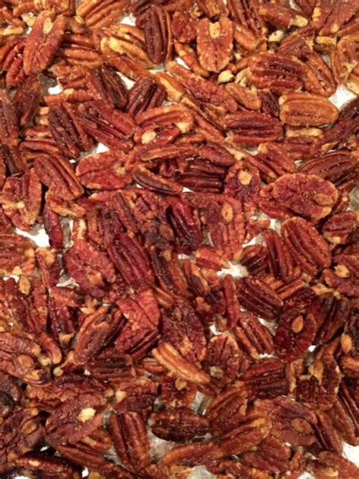 #1,553 Roasted Pecans.
– Laurel Mercantile