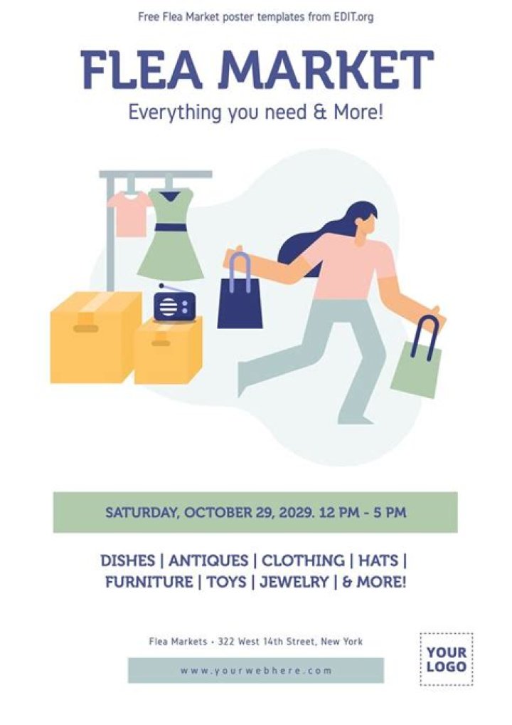#1,872 Flash Trip to Flea Market.
– Laurel Mercantile