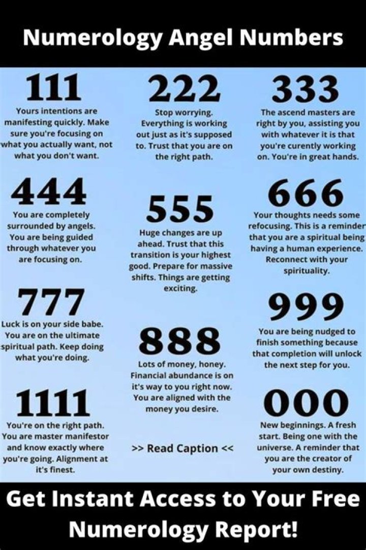 1 In Numerology Archives - Angel Number