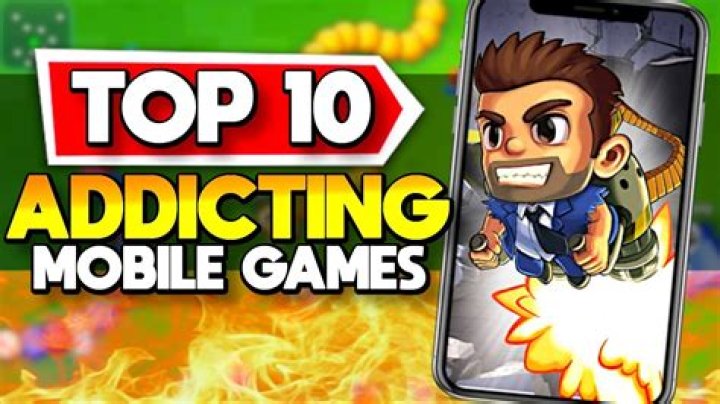 10 Addictive Mobile Games You Can Play, 5 Minutes at a Time