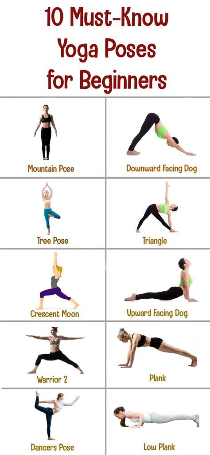 10 Basic Yoga Exercises For Beginners | Yoga Made Easy