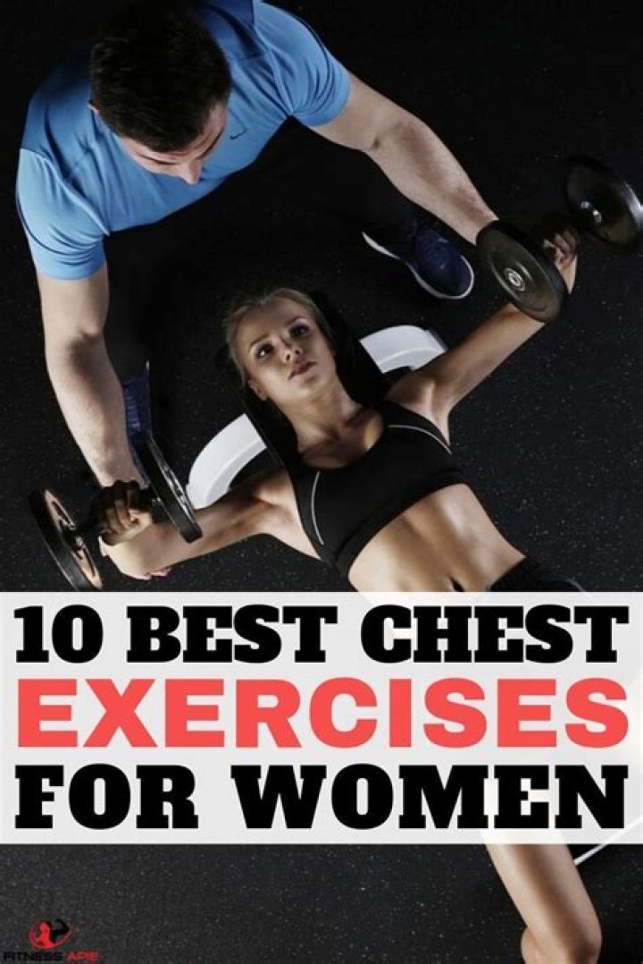 10 Best Chest Exercises for Women