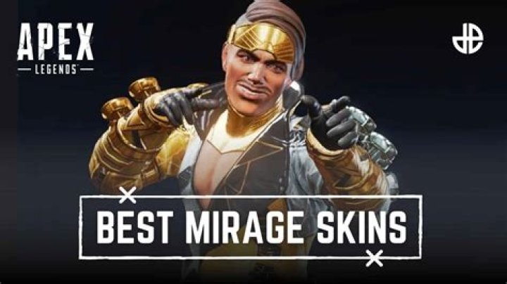 10 best Mirage skins in Apex Legends