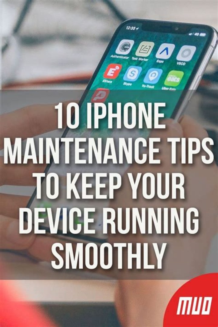 10 iPhone Maintenance Tips to Keep Your Device Running Smoothly