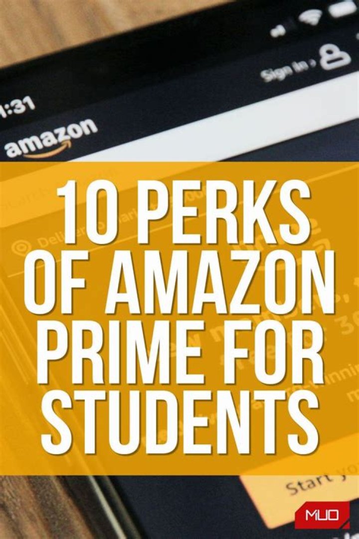 10 Key Perks of Amazon Prime for Students