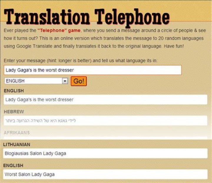 10 Uses Of Google Translate To Cross The Great Language Divide