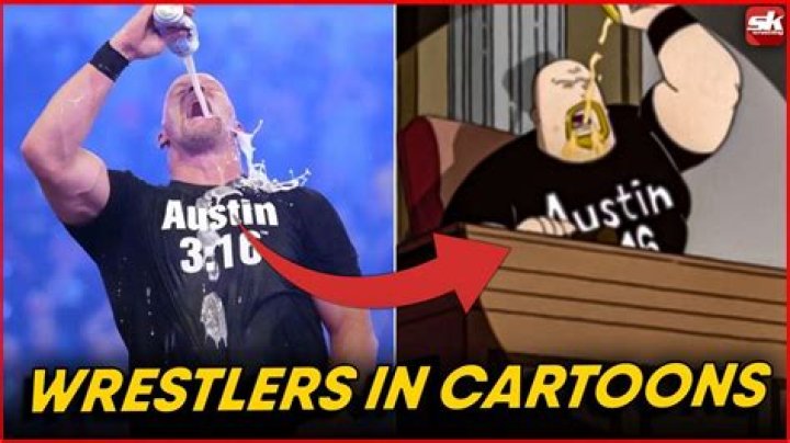 10 Wrestlers who appeared in cartoons!