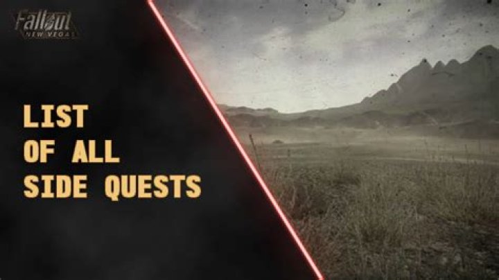 101 Fallout Side Quests and Environmental Stories