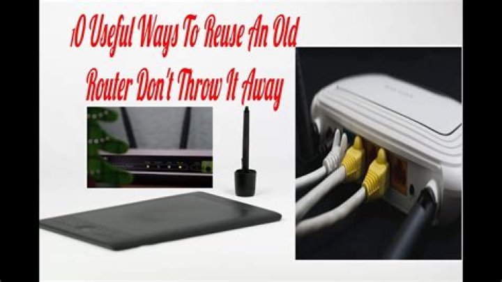 12 Useful Ways to Reuse an Old Router (Don't Throw It Away!)