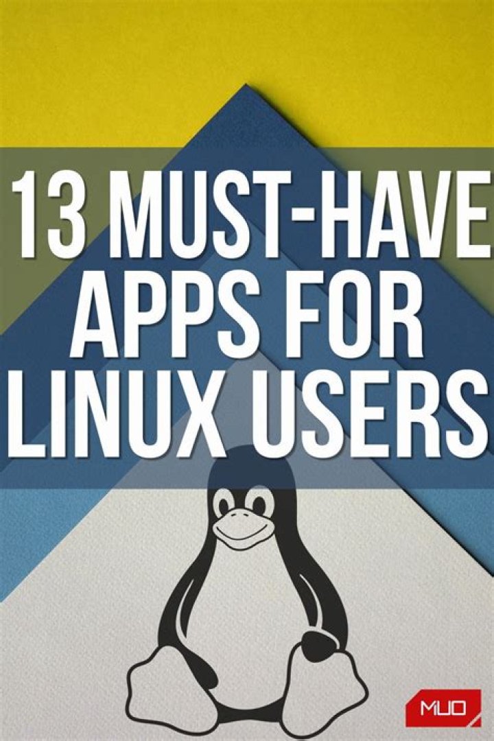 13 Essential and Must-Have Applications for Linux Users