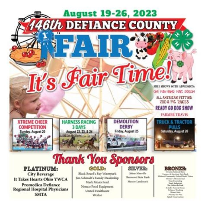 146th county fair held in Bedford County