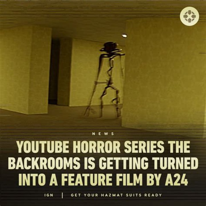 17-year-old Backrooms creator turning viral YouTube horror video into A24 movie