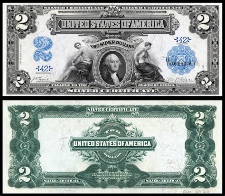 $2 bills from 1890 could be worth over $4,500: report