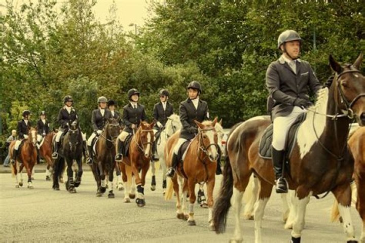 	2 ‘SHERIFFS’ RIDE HERD FOR A DAY	