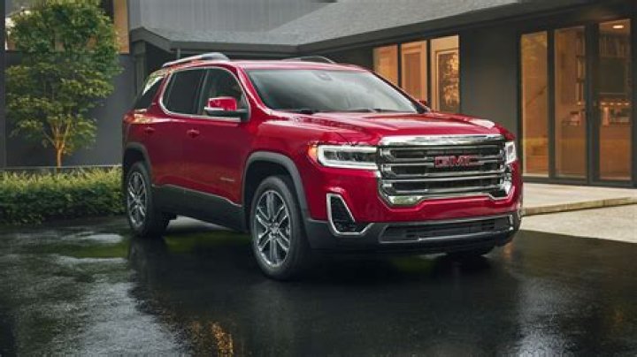 2022 GMC Acadia All Prices, Top Speed, 0-60 mph, Features And Specifications