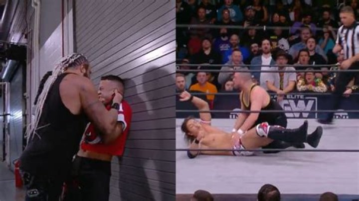 26-year-old WWE Superstar returns from injury after 3 months; pretends to be injured immediately again