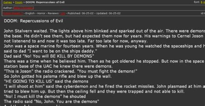 3 Examples Of The Most Awkward Fan Fiction Found Online