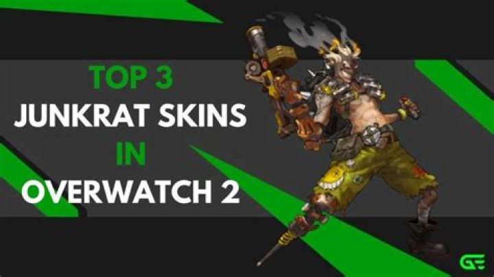 3 Junkrat Skins That Need to Be in Overwatch