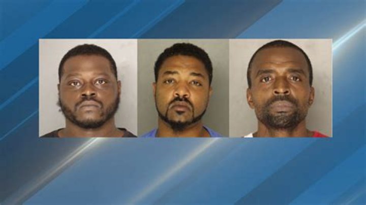 3 men charged in slaying of infant struck by stray bullet