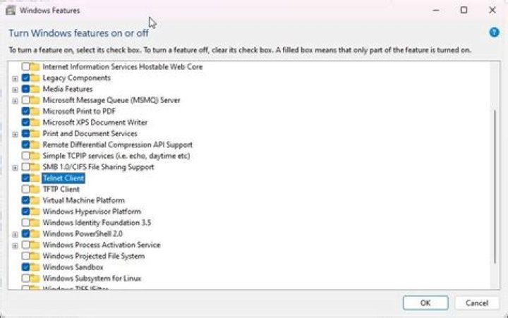 3 Ways to Enable Telnet in Windows 10 & 11