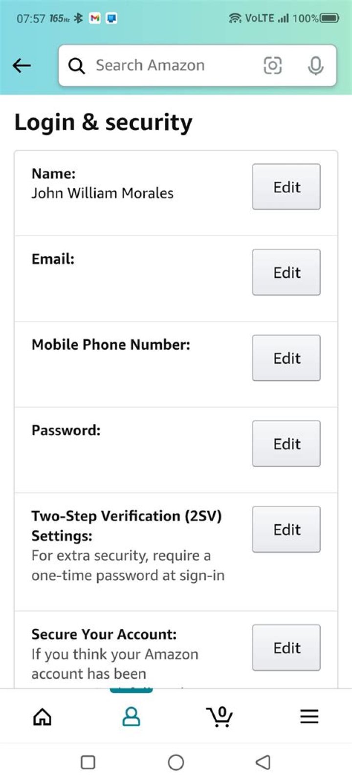 3 Ways to Keep Your Amazon Profile Secure