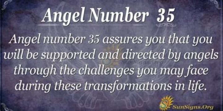 35 Angel Number