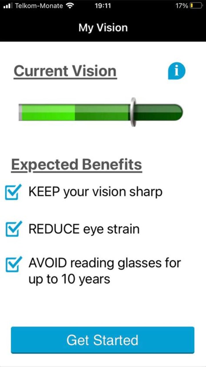 4 Apps That Promise to Improve Your Eyesight