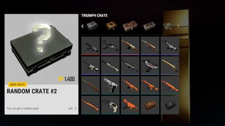 4 Rarest Items in PUBG's Desperado Crates