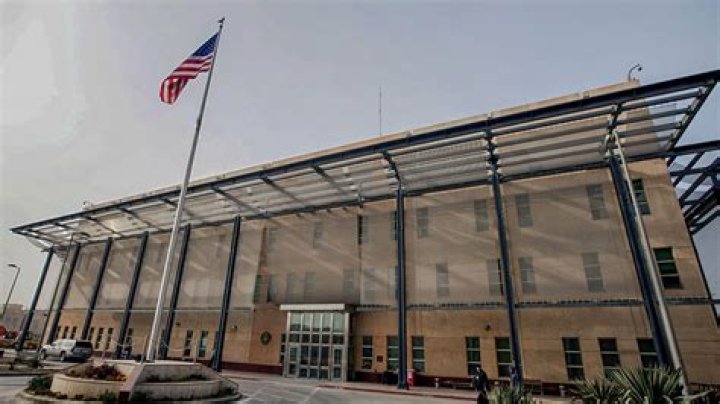 4 rockets land near U.S. embassy in Baghdad - Xinhua