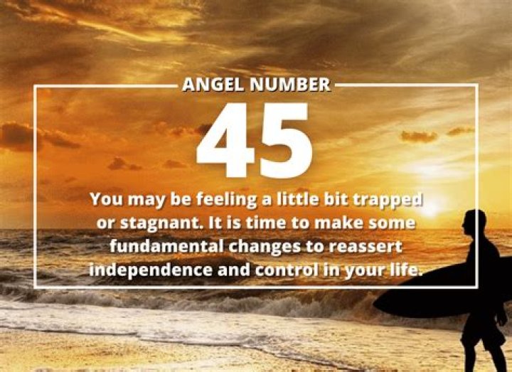 45 Angel Number