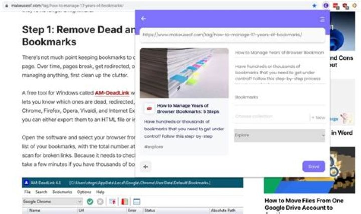 5 Alternatives to Google Bookmarks to Save Links and Organize Favorites