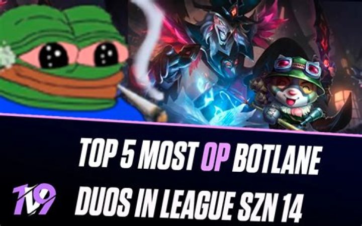 5 Best Bot Lane Duos in League of Legends Patch 12.3