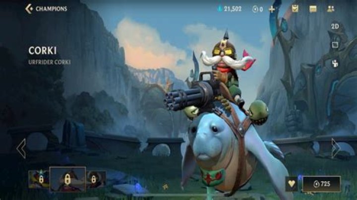 5 Best Corki Skins in League of Legends