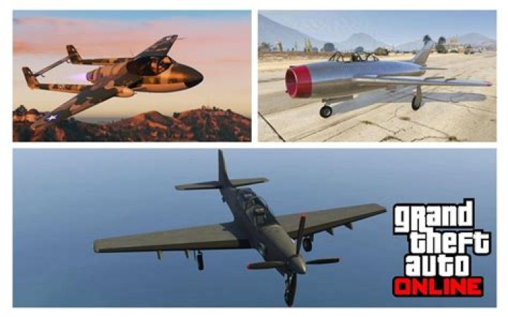 5 best fighter jets in GTA Online in 2023, ranked