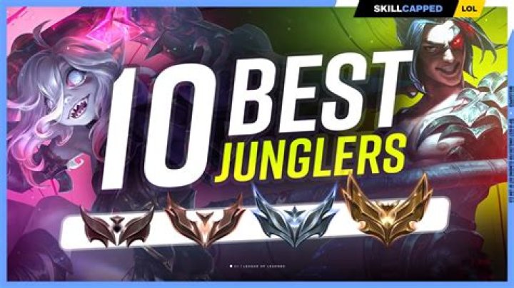 5 Best Junglers in League of Legends Patch 11.21
