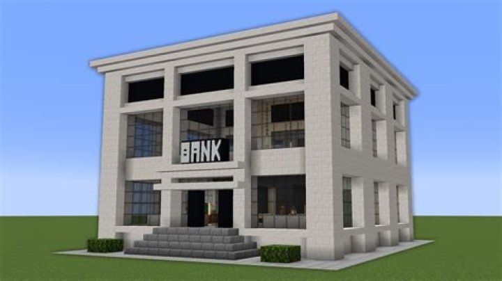 5 best Minecraft bank designs
