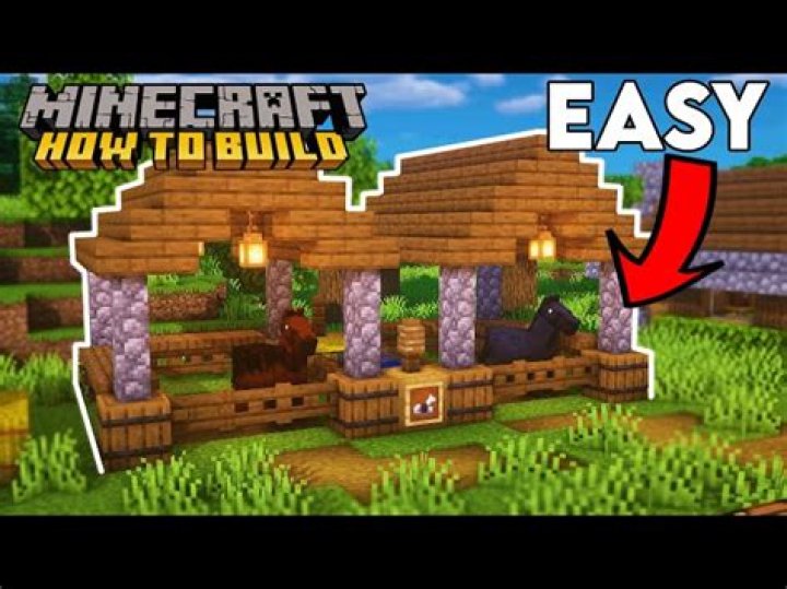 5 best Minecraft horse stable build designs