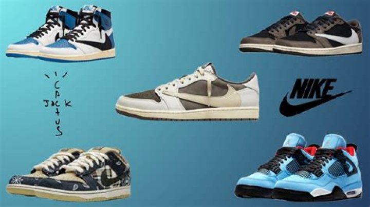 5 best Travis Scott x Nike sneakers with highest resale value