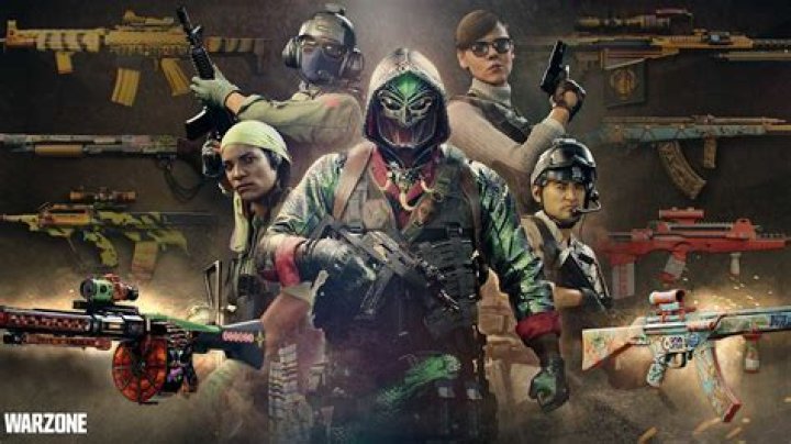 5 Best Warzone Operator Skins July 2021