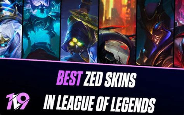 5 Best Zed Skins in League of Legends